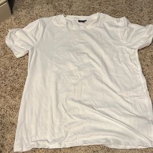 Mens Mono B super soft white tshirt. Worn once. Like new.